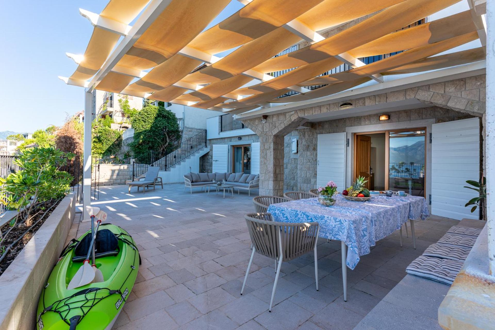 Villas Plitka Tivat Exterior foto