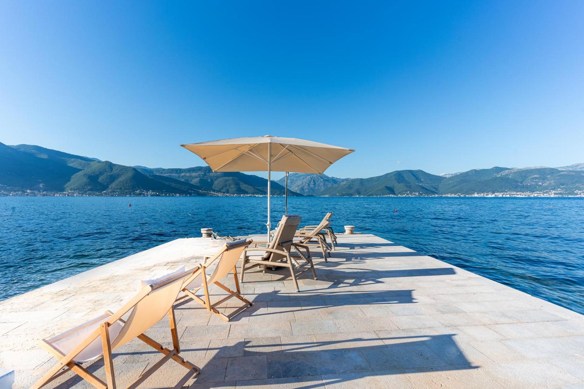 Villas Plitka Tivat Exterior foto