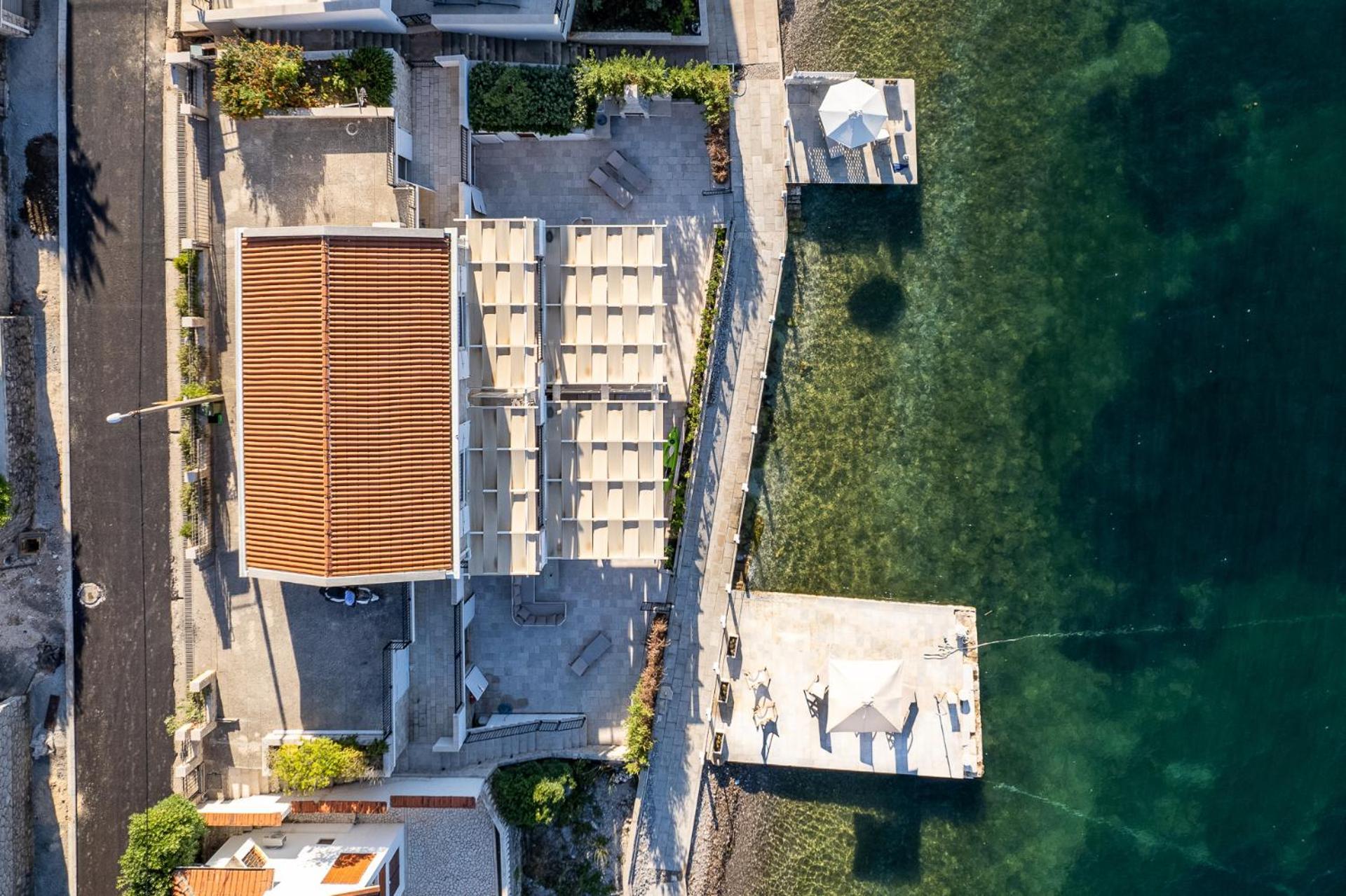 Villas Plitka Tivat Exterior foto