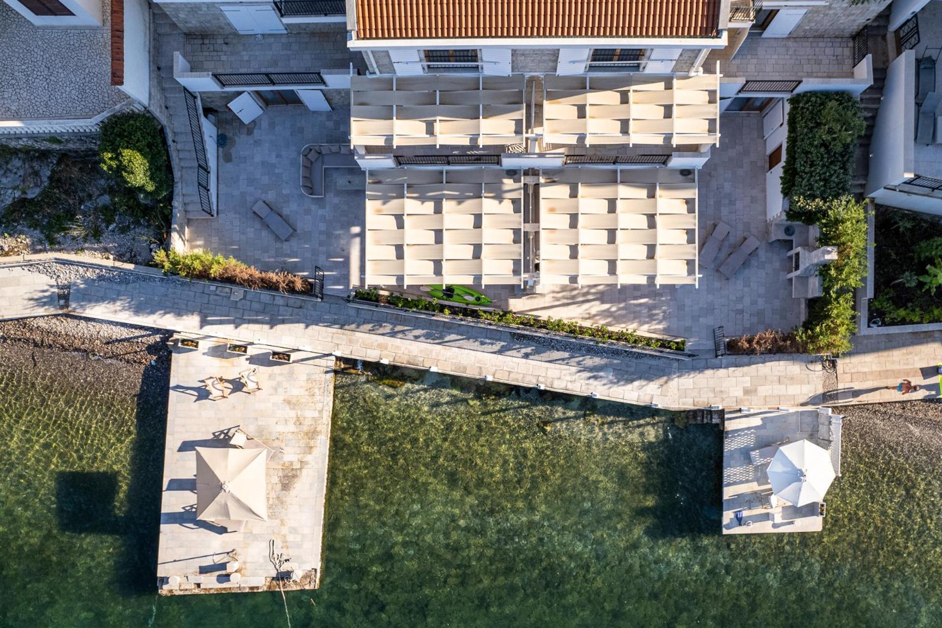 Villas Plitka Tivat Exterior foto