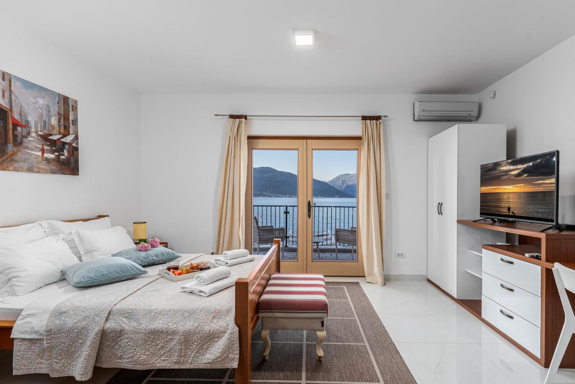 Villas Plitka Tivat Exterior foto